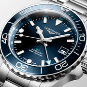 LONGINES L37904966 HYDROCONQUEST GMT Watch